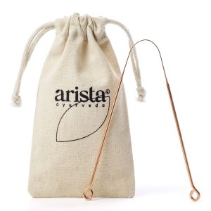Arista Ayurveda | Copper Tongue Scraper