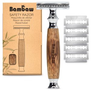 Bamboo Safety Razor