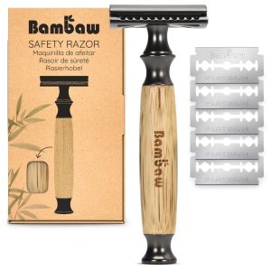 Bamboo Safety Razor