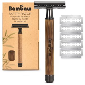 Bamboo Safety Razor