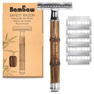 Bamboo Safety Razor