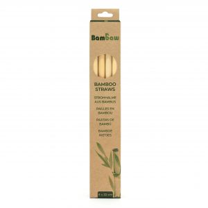 Bamboo Straws - Box