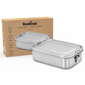 Lunch Box - Metal Lid