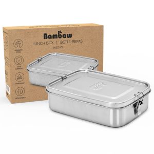 Lunch Box - Metal Lid