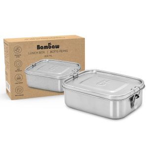 Lunch Box - Metal Lid