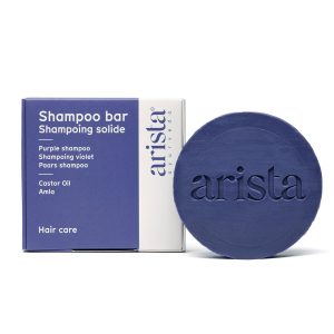 Arista Ayurveda | Shampoo Bar | Purple