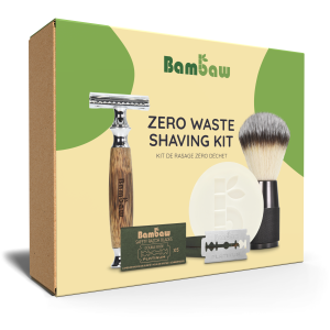 Shaving kit - Bamboo edition
